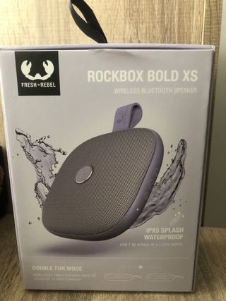 Altavoz Bluetooth Fresh 'n Rebel Rockbox Bold XS