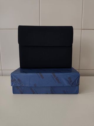 Bolso de fiesta Rebecca Molenaar azul