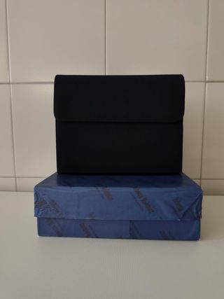 Bolso de fiesta Rebecca Molenaar azul