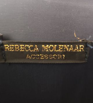 Bolso de fiesta Rebecca Molenaar azul