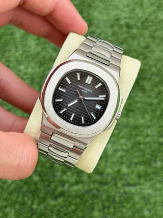 Reloj Hombre Plata Gris