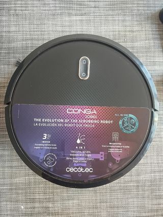 Robot Aspirador Conga 1090 Cecotec