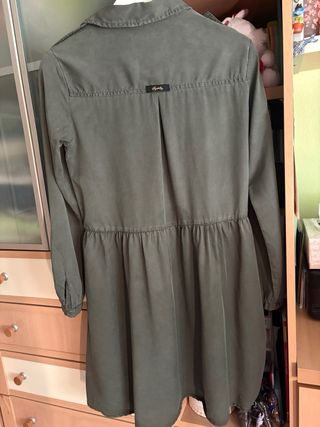 Vestido Superdry Militar talla S