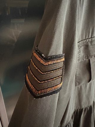 Vestido Superdry Militar talla S