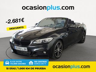 BMW Serie 2 218d Cabrio 110 kW (150 CV)