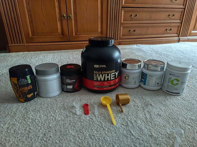 Botes de Plástico Vacíos