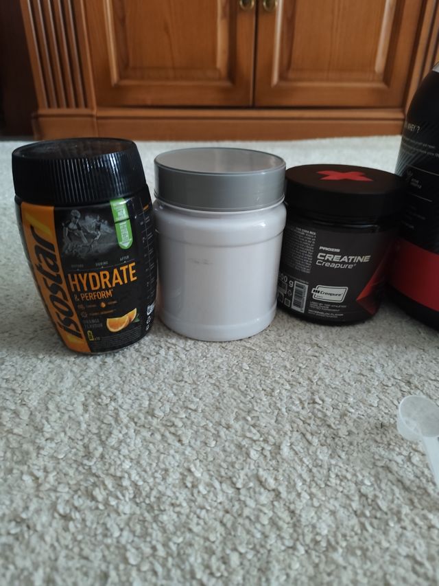 Botes de Plástico Vacíos