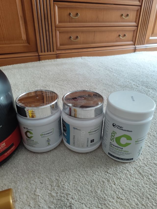 Botes de Plástico Vacíos