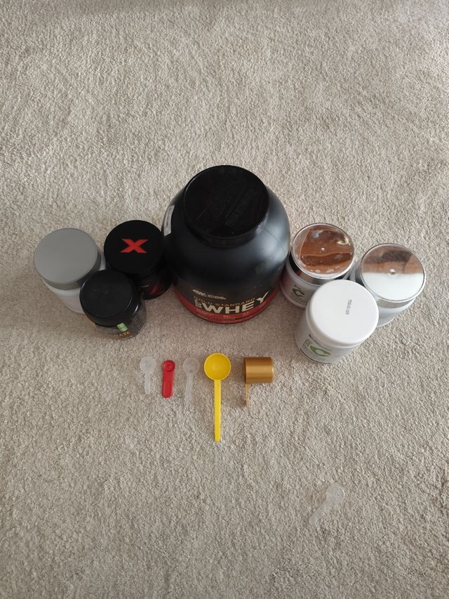 Botes de Plástico Vacíos