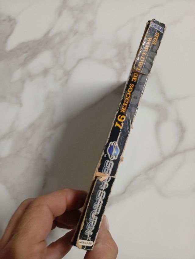 Gioco Sega Saturn Soccer 97