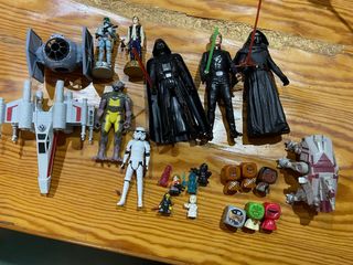 Lote Figuras Star Wars
