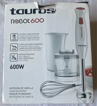Batidora Taurus Robot 600 + Accesorios