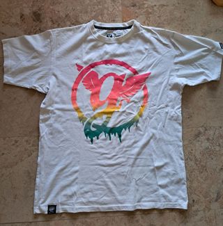 Camiseta Grimey Blanca 