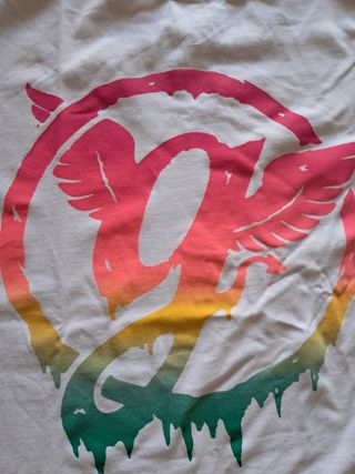 Camiseta Grimey Blanca 