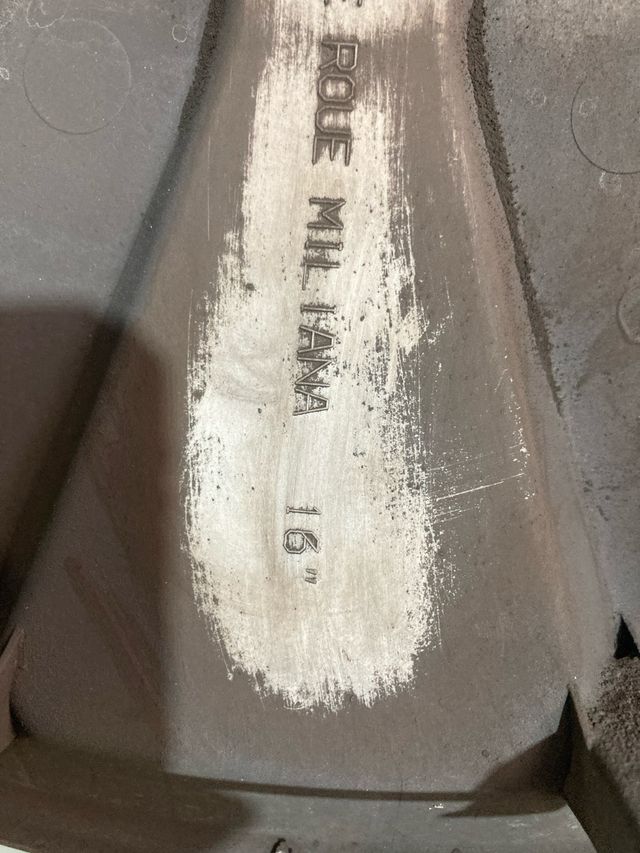 Tapacubos Dacia 16”