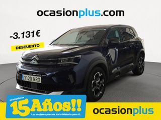 Citroen C5 Aircross PureTech 130 S&S Plus 96 kW (131 CV)