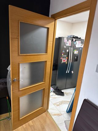 3 Puertas interior color madera perfecto estado