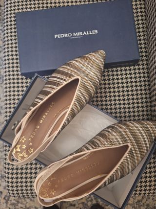 Sandalias Pedro Miralles Talla 38