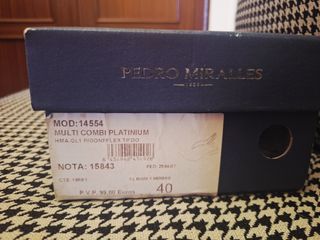 Sandalias Pedro Miralles Talla 38