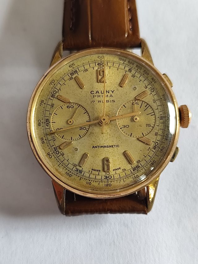 Cauny Cronógrafo Prima 4