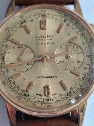 Cauny Cronógrafo Prima 4