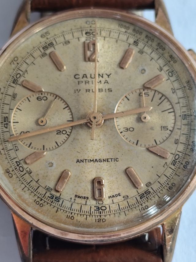 Cauny Cronógrafo Prima 4