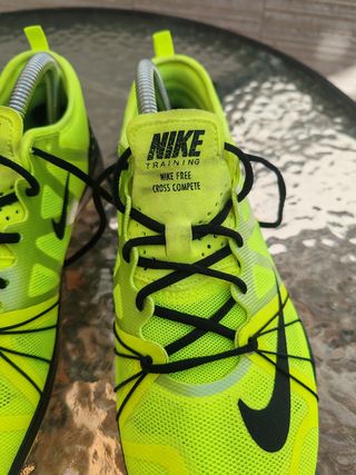Zapatillas Nike Free Cross Compete Verdes