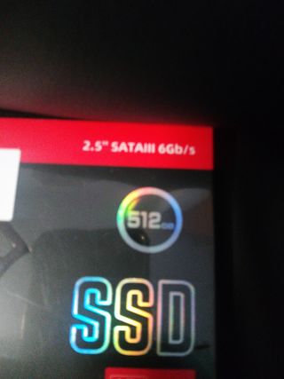SSD KingSpec 512GB 2.5 SATAIII 6Gb/s disco duro in