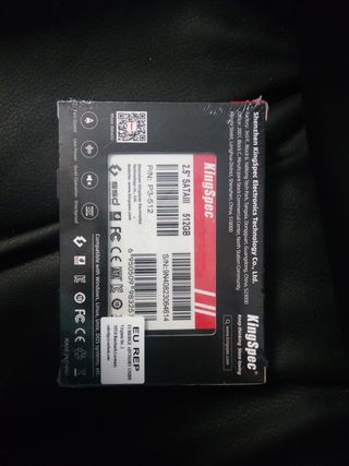 SSD KingSpec 512GB 2.5 SATAIII 6Gb/s disco duro in