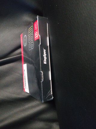 SSD KingSpec 512GB 2.5 SATAIII 6Gb/s disco duro in