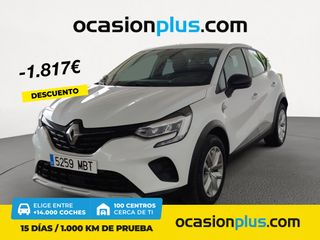 Renault Captur Intens TCe GLP 74 kW (100 CV)