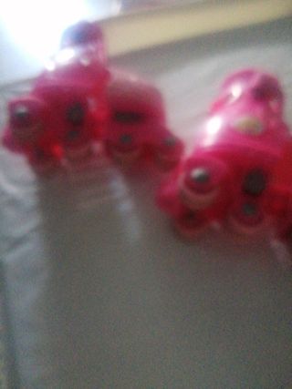 Patines infantiles rosas