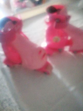 Patines infantiles rosas