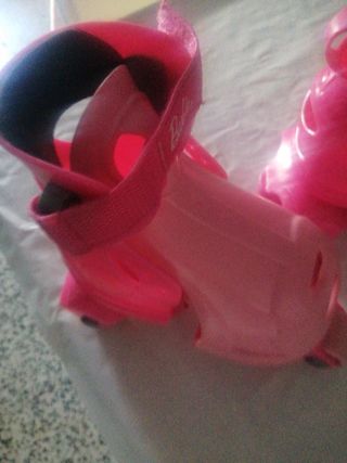 Patines infantiles rosas