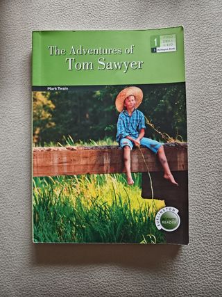 Tom Sawyer 1ºeso Activity Readers