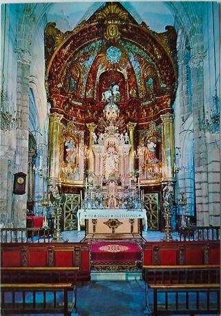 Lote de postales antiguas