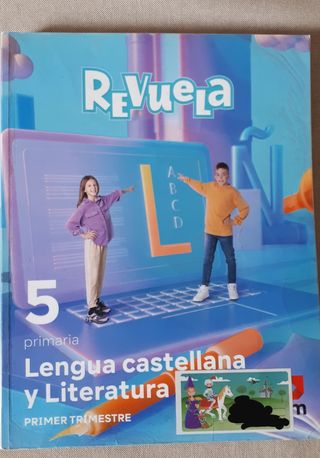 Libros Lengua Quinto Primaria.