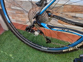 Bicicleta Mondraker Ruedas 29