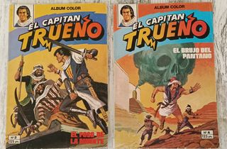 Lote 6 Cómics El Capitán Trueno años 1980-1981