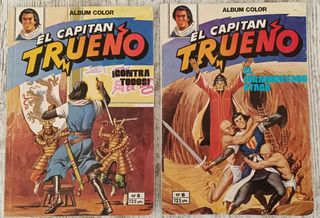 Lote 6 Cómics El Capitán Trueno años 1980-1981