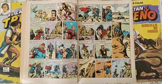 Lote 6 Cómics El Capitán Trueno años 1980-1981