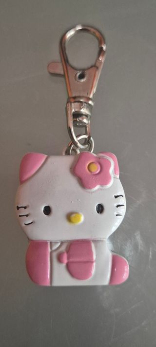 Portachiavi Orologio Hello Kitty