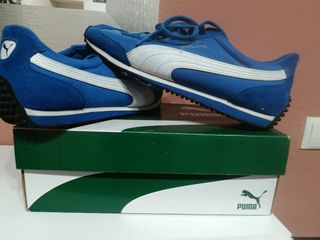 Zapatillas Puma Whirlwind Azules Originales