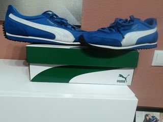 Zapatillas Puma Whirlwind Azules Originales