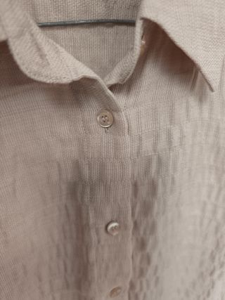 Camisa Intropia Rosa Texturizada