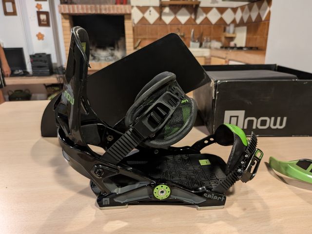 Fijaciones Snowboard NOW Select