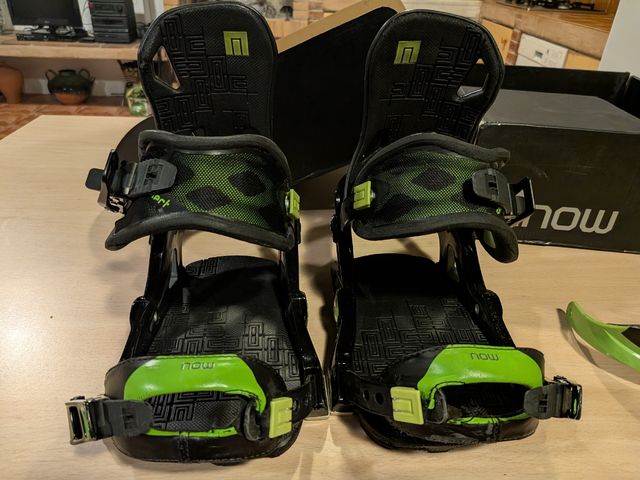 Fijaciones Snowboard NOW Select