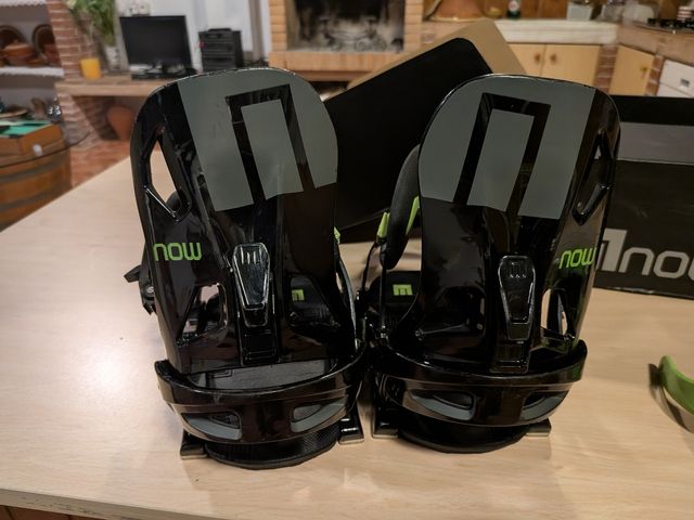 Fijaciones Snowboard NOW Select