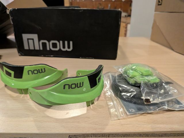 Fijaciones Snowboard NOW Select