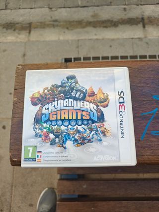 Skylanders Giants Nintendo 3DS